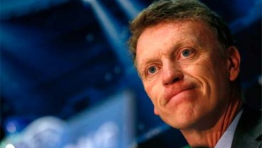 MU TERPURUK: David Moyes Dipecat