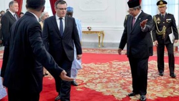 Presiden SBY Terima 7 Duta Besar Negara