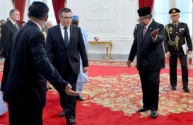 Presiden SBY Terima 7 Duta Besar Negara