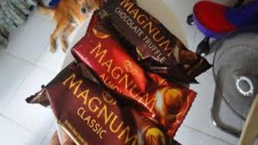 Peluncuran Produk Baru Magnum Lewat Voting