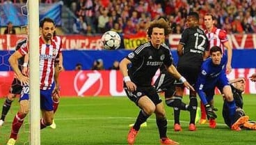 LIGA CHAMPIONS: Chelsea Sukses Imbangi Atletico Madrid