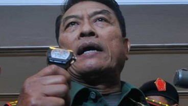 Jam Tangan Panglima TNI: Jenderal Moeldoko Sebut Harganya Tak Sampai Semiliar