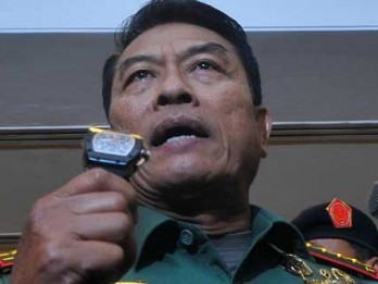 Jam Tangan Panglima TNI: Jenderal Moeldoko Sebut Harganya Tak Sampai Semiliar