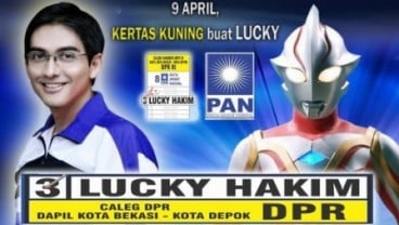 Artis Masuk DPR: Aktor Lucky Hakim Lolos Dari Dapil Jabar VI