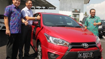 Toyota Perkenalkan All New Yaris di Bali, Harga Mulai Rp235 Juta