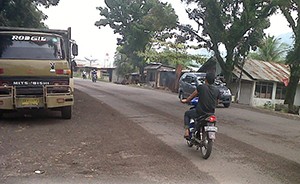 Proyek Jalan Pekanbaru Telan Rp200 Miliar