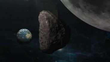 ASTEROID, Riset: Kemungkinan Hantam Bumi Kian Terbuka