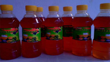 Sirup Kalamansi Buah Tangan dari Kota Bengkulu