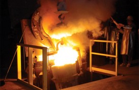 Mei, Peletakan Batu Pertama Smelter Indosmelt