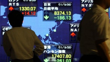 INDEKS MSCI Emerging Markets Naik 0,1%, Sektor Teknologi Menguat