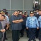PASAR SENEN TERBAKAR: Presiden SBY Tinjau Lokasi 10 Menit