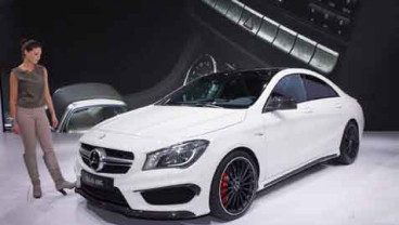 Test Drive: Mau Coba M-Benz CLA Class? Datanglah ke Senayan