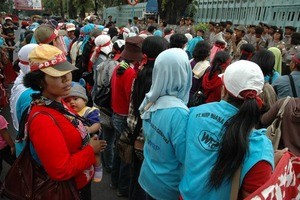 MAYDAY: Buruh Diimbau Tak Anarkis di Hari Buruh 1 Mei