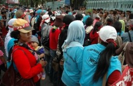 MAYDAY: Buruh Diimbau Tak Anarkis di Hari Buruh 1 Mei
