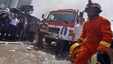 PASAR SENEN TERBAKAR: Ini Taksiran Kerugian