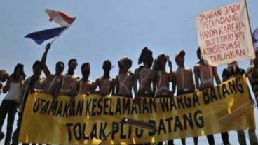 PLTU Batang: Mundur Setahun, Pengoperasian Mulai 2018