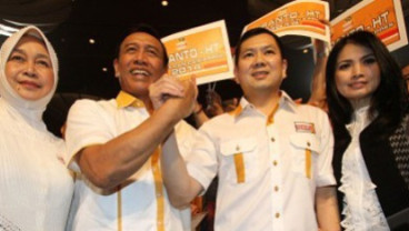 Pajak Reklame: Iklan Win-HT Tak Kena Pajak, Ahok dan Bawahan Beda Pendapat