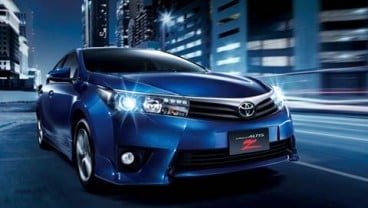 Toyota Corolla Diklaim Mobil Paling Laris Selama 2013