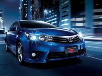 Toyota Corolla Diklaim Mobil Paling Laris Selama 2013
