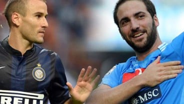 Inter Milan vs Napoli: Benitez 'Come back' (Indosiar Minggu Dinihari)