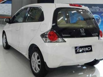 Promosi Honda: Tiga Brio Sport Dihadiahkan Kepada Pelanggan Korporasi