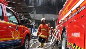 KEBAKARAN PASAR SENEN, Amuk Api Terparah Bulan Ini