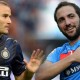 LIGA ITALIA SERI A: Inter & Napoli Bermain Kaca Mata