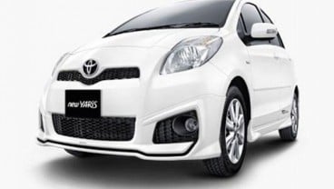 Toyota Ambisi Kuasai 40% Pasar Medium Hatchback di Kaltim