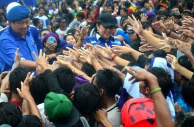 Tutup Konvensi Demokrat, SBY Minta Para Capres Debatkan Ide