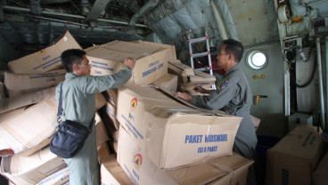 LAYANAN KARGO, Bandara Halim Lebih Strategis