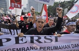 AKUISISI BTN: Karyawan Demo, Bilang Dahlan Pembangkang