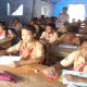 Pascaerupsi Kelud, Siswa SDN Pandansari Belajar di Tenda