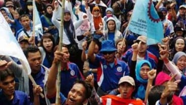 HARI BURUH:  120.000 Buruh Bakal Gelar Demo Di Jakarta