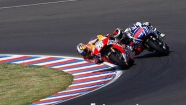 HASIL MOTOGP ARGENTINA: Marquez-Pedrosa Finish 1-2, Lorenzo-Rossi 3-4