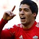 Striker Liverpool Luis Suarez Dinobatkan Sebagai Pemain Terbaik di Liga Inggris Musim Ini