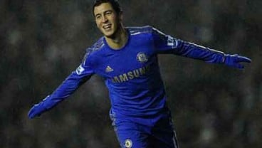 Eden Hazard Sabet Penghargaan Pemain Muda Terbaik di Liga Inggris Musim Ini