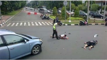 Lindungi Walikota, Petugas Linmas Jadi Korban Tabrak Lari