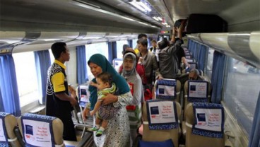 KERETA API LEBARAN: Via Bandung Masih Ada 3.925 Tiket untuk 21-24 Juli