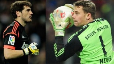 SEMIFINAL LIGA CHAMPIONS: Bayern Munchen vs Real Madrid, Adu Tangkas Neuer Kontra Casillas.