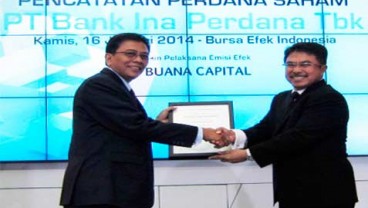 BANK INA PERDANA (BINA): Laba Bersih Meroket 219,25%