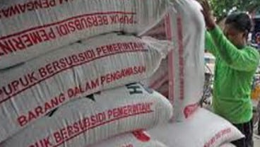 Pupuk Subsidi di Jateng Langka