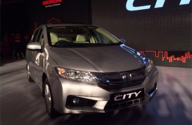 Penjualan All New Honda City Jateng-DIY Ditargetkan 140 Unit
