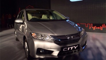 Penjualan All New Honda City Jateng-DIY Ditargetkan 140 Unit