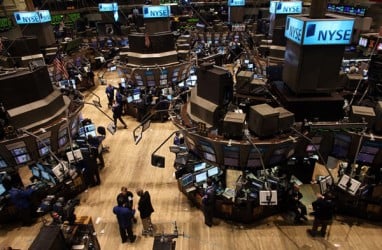 BURSA AS: Dow Jones Industrial Average Naik 0,53%, S&P500 Naik 0,49%