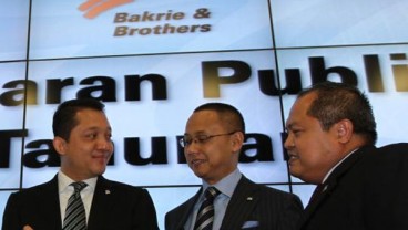 BAKRIE & BROTHERS: Lebih Fokus Garap Infrastruktur & Manufaktur