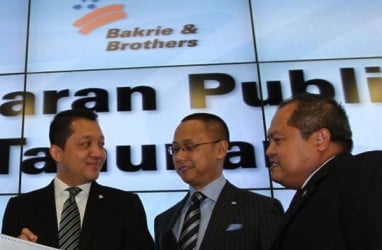 BAKRIE & BROTHERS: Lebih Fokus Garap Infrastruktur & Manufaktur