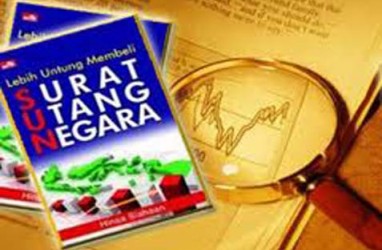 Pemerintah Serap 47,34% Penawaran Lelang SUN