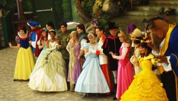 Inilah Disney Princess Terpopuler