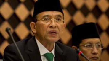 Menag: Pejabat Pemerintah Siap Dikecam Masyarakat