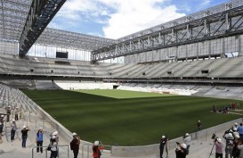 SERIAL STADION PIALA DUNIA 2014: Arena da Baixada, Modern dan Canggih